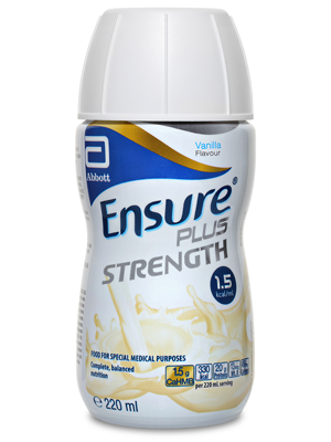Ensure® Plus Strength Vanilla 220ml - Ctn/30