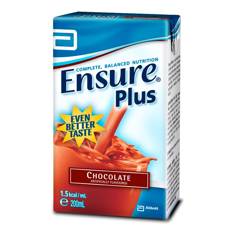 ENSURE Plus Tetrapak - Chocolate Flavoured 