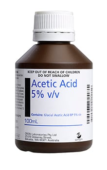 Acetic Acid 5 100ml   Ace01115f 