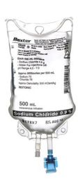 Sodium Chloride 0.9% Infusion 500ml - Bag