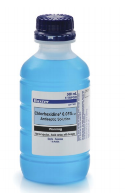 Chlorhexidine 0.05% Antiseptic Solution 500mL