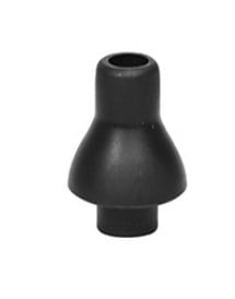 ALCOLIZER HH MOUTHPIECE BLACK/GREEN - Bag/100