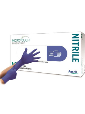 is nitrile gloves latex free