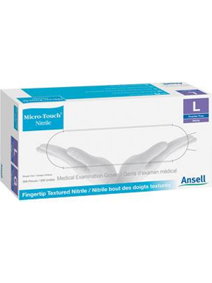 ansell micro touch n30 nitrile multipurpose gloves