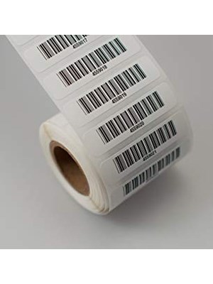 LABEL BAND WHITE BARCODE - Box/500