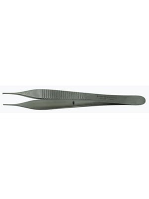 ADSON TISSUE FORCEPS 1x2 TEETH MICRO JAW 12CM (ARMO)