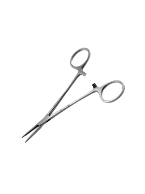 ARMO Halstead-Mosquito Artery Forcep Straight 12.5cm - Each