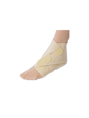 JOBST Farrow Wrap Lite Foot piece, X-Small Tan - Each