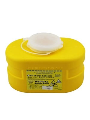 SHARPS COLLECTOR 3.1L