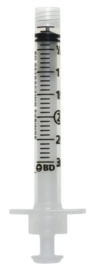 BD Luer Lock Syringe 10mL - Box/100