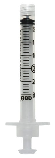 SYRINGES 5mL L/L 100's