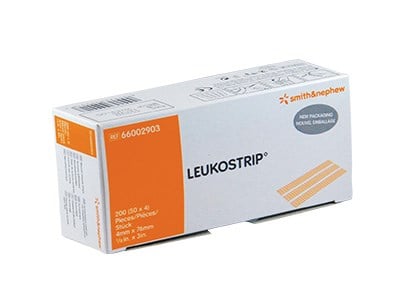 LEUKOSTRIP 4 Strip 4mmx76mm - Box/50