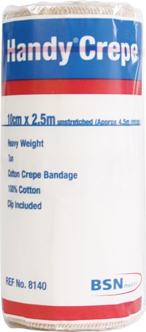 Handy®Crepe Heavy 10cm Pkt/12