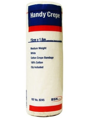 Handy®Crepe Medium 15cm x 1.6m - Pkt/12