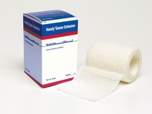 Handygauze® Cohesive Non Slip Bandage, 2.5cm x 4m – Box/2