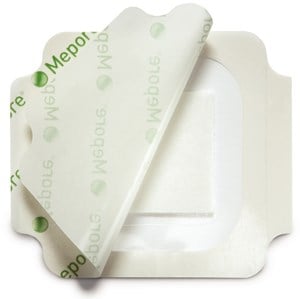 Mölnlycke Mepore® Film And Pad Square Dressing, 9cmx10cm – Box/30