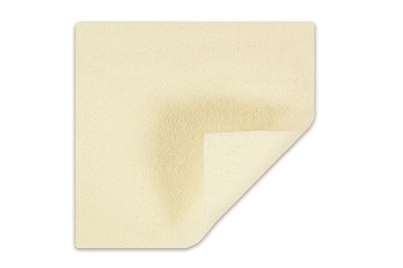 Gelling Fibre Dressing Exufiber Non-Woven Sterile 10cm x 10cm