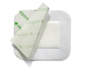 Mölnlycke Mepore Absorbent Island Dressing, 6cm x 7cm – Box/60 