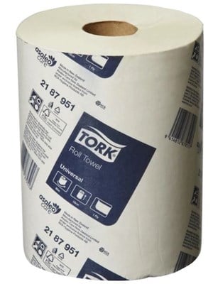 TORK TOWEL ROLLS 90 METERS - Ctn/16'S