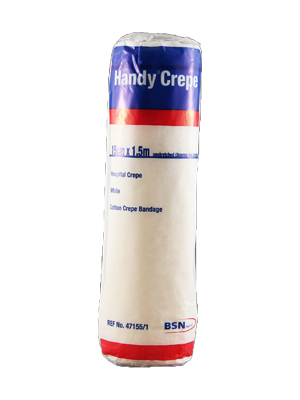 Handy®Crepe Hospital 15cm Pkt/12