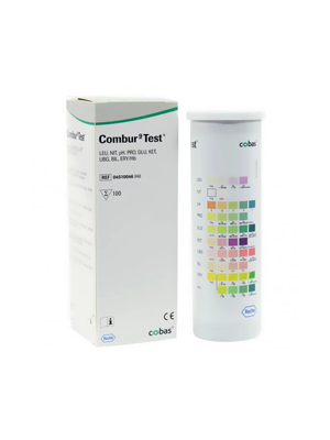 Combur 9-Test® Strips - Pk/100