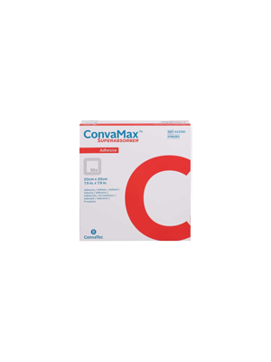 ConvaMax™ Superabsorber Adhesive 20cm X 20cm - Box/10