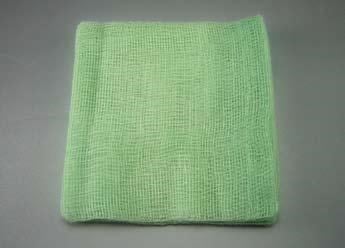 GREEN GAUZE 10cmx10cm - Box/100x2