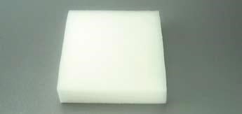 Polyurethane Foam Pads, 100mm x 100mm x 13mm – Box/100