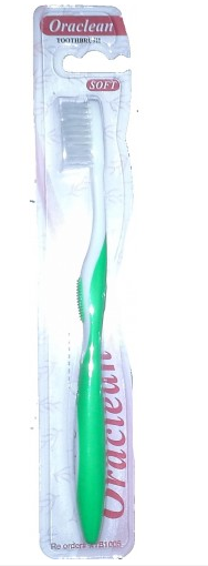 CCP Oraclean Soft Seasonal Toothbrush Green 12's