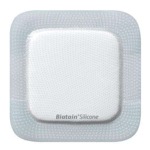 Biatain Silicone 7.5x7.5cm - Box/10