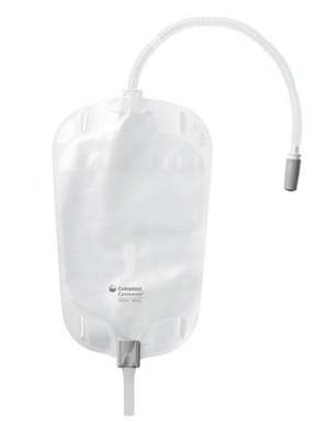 Conveen Security+ Leg Bag Sterile 30cm 500ml - Box/10