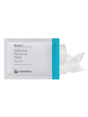 BRAVA ADH REMOVER WIPES - Box/30