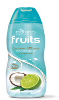 Natures Organics Normal Conditioner 500ml Coconut & Lime