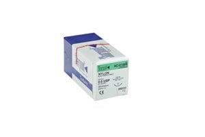 Nylon Sutures 3/0 45cm DS18 - Box/12