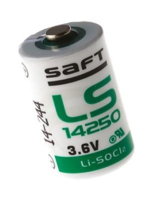 Battery 1/2 Size of AA 3.6V