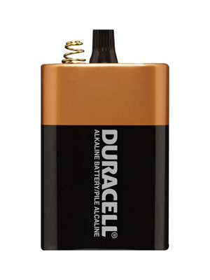 DURACELL BATTERY 6V LANTERN