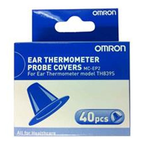 Omron Ear Thermometer Probe Covers TH839S, 40pcs, Omron