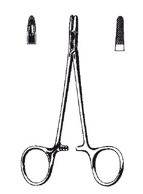 NEEDLEHOLDER DERF TC 12cm