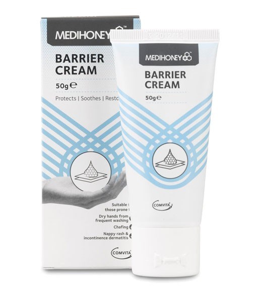 MEDIHONEY BARRIER CRM 50g TUBE