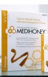 Medihoney Alginate Rope Dressing - Box/5