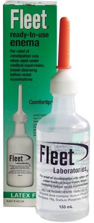  Fleet® Ready-To-Use Enema Bottle (Reformulation) 133mL – Box/1