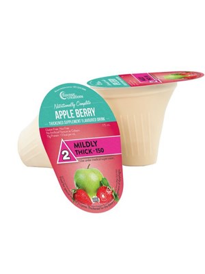 Thickened Apple Berry Thickened Drink Level 2 175mL - Ctn/12