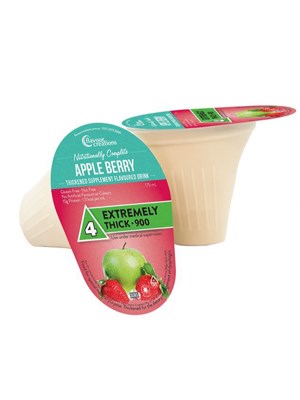 Thickened Drink Apple Berry Level 4 175mL - Ctn/12