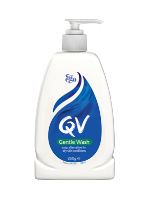 QV Gentle Wash Hydrating Soap Free Sensitive 350g - Each