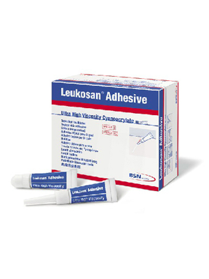 Leukosan® Adhesive High Viscosity Wound Glue - Box/10