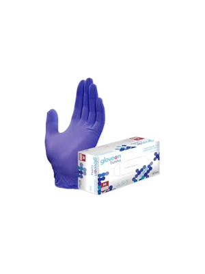 GloveOn Eureka Nitrile Exam Glove Dark Blue Medium - Box/300