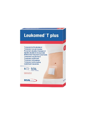 Leukomed® T Plus Transparent Film Dressing 8cm x 10cm - Box/50