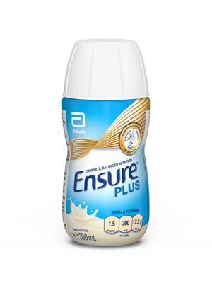 Ensure PLUS Vanilla Bottle 200mL - Ctn/30