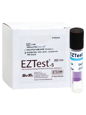 EZTest® for Steam / Flash - Box/25