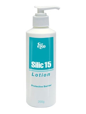 Silic 15 Lotion Pump Protective Barrier 200g